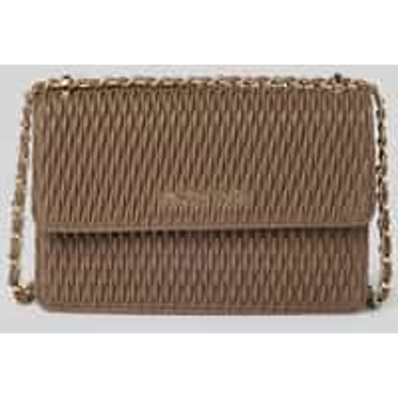 Crosbodytas met labelapplicatie, model 'FREQUENCY'