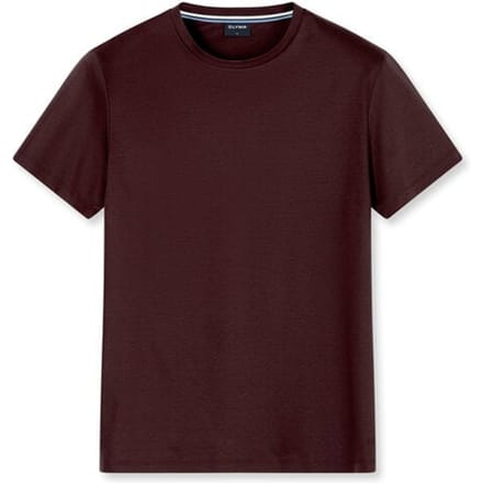 OLYMP Casual Jersey, Bordeauxrood