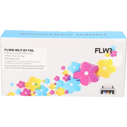 FLWR - Toner / MLT-D116L / Zwart - Geschikt voor Samsung