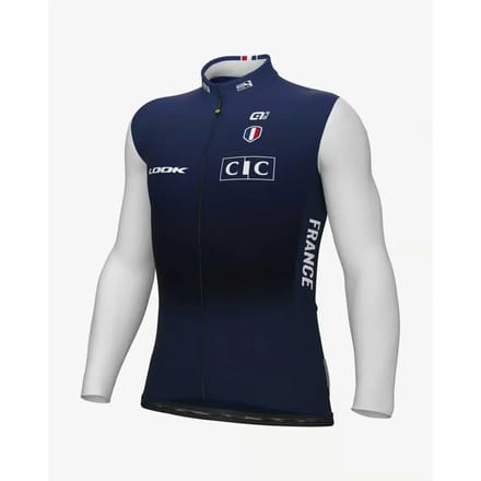 Winddichte jas Alé French Cycling Federation Replica 2023