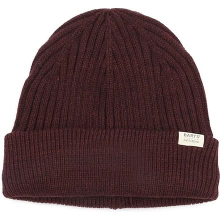 Barts Nieck Muts Burgundy - Maat - Heren