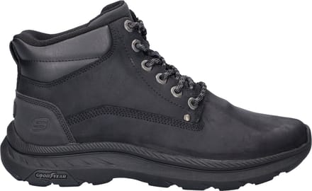 Skechers POLLARD - WAYLON Heren Instappers - Zwart