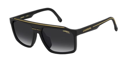 Carrera C 04/S Matte black gold 59/17/145 MAN Zonnebrillen