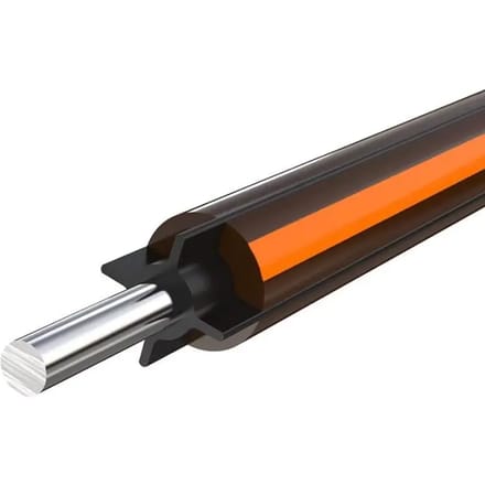 Gallagher TurboStar Equifence Terra 250m - Permanent schrikdraad in aardetint voor esthetische afrasteringen