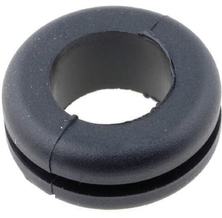 10x Rubberen Doorvoertule – 7 × 1 mm / 10 × 14 × 4 mm