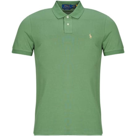 Polo Shirt Korte Mouw Polo Ralph Lauren POLO AJUSTE DROIT EN COTON BASIC MESH