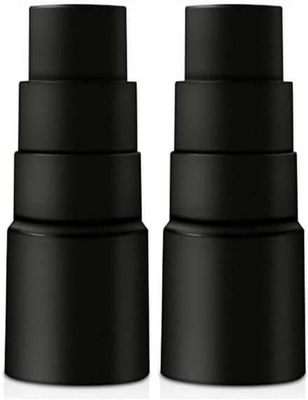 2-delige Universel Stofzuigerbuis Adapter Kit (20-42mm) - Verminderingklem & Filterconnector