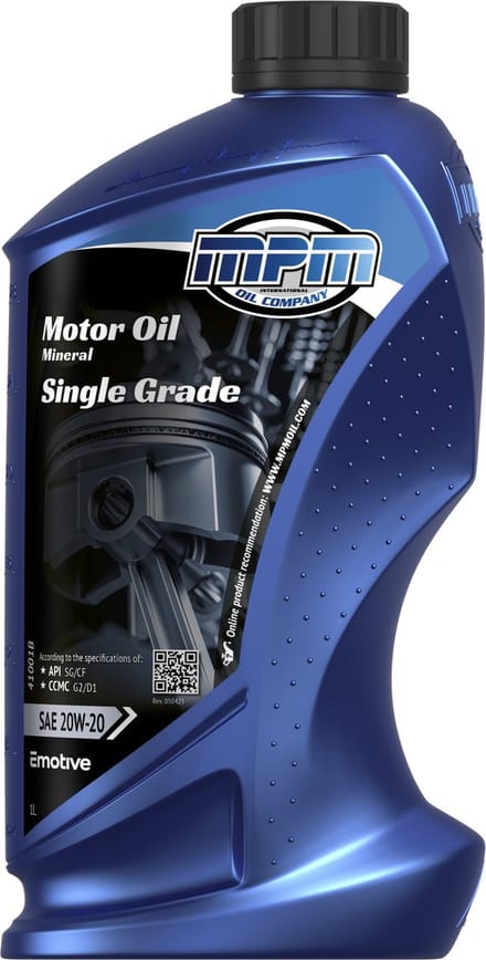 MPM Motorolie 20w20 - 1 liter