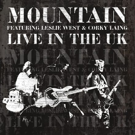 Live in the UK (Feat. Leslie West & Corry Laing)