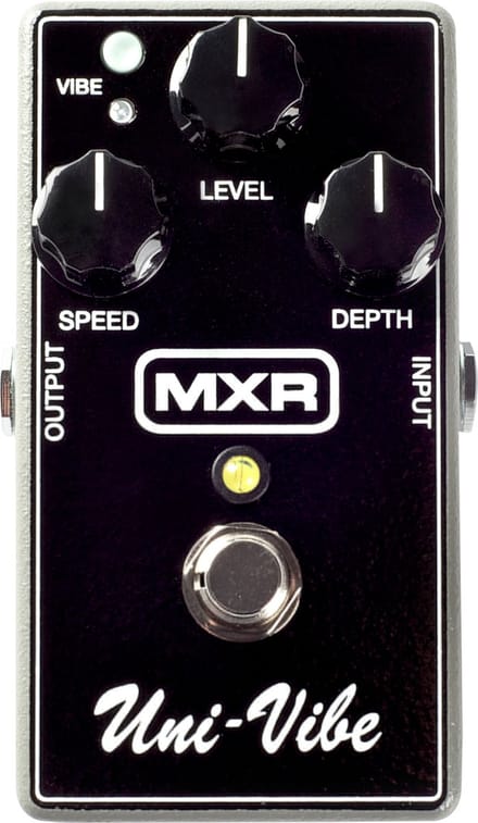 Amplifiers & Effects/MXR/EFFECTS PEDALS / Modulation/Uni-Vibe
