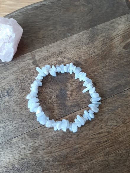 Chalcedoon splitarmband