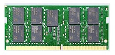 Synology D4ES04-4G geheugenmodule 4 GB 1 x 4 GB DDR4 260-pin SO-DIMM ECC