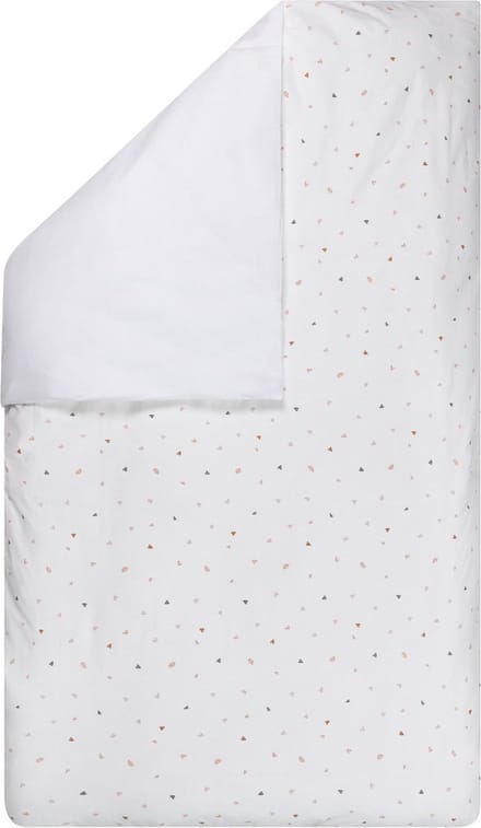 BINK Bedding Dekbedovertrek Hearts 100 x 135 cm exclusief sloop