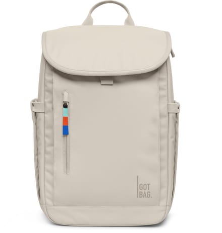 GOT BAG Rugzak - SERENE PACK - RE:PET - Waterbestendig, 16 Inch Laptopvak & Diverse Vakken