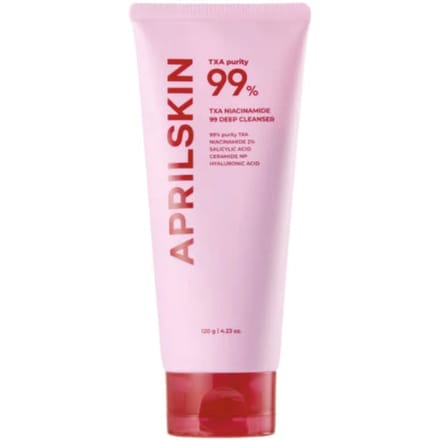 APRILSKIN TXA Niacinamide Toning Shot 99 Deep Cleanser 120 g