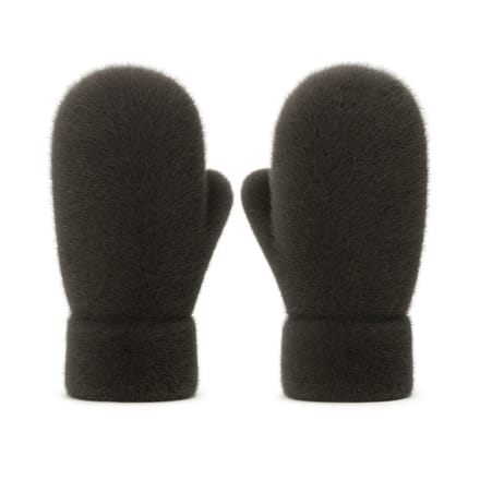 Hidzo wanten - Dames - Donkergrijs- Onesize