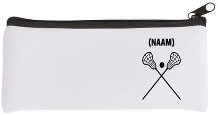 Akyol - lacrosse met eigen naam Etui - Sport - lacrosse - sport - 20 bij 9 cm