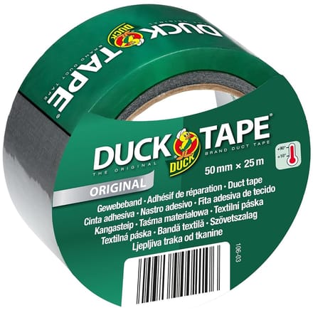 Benson Reparatietape grijs 50 mmx 25 m