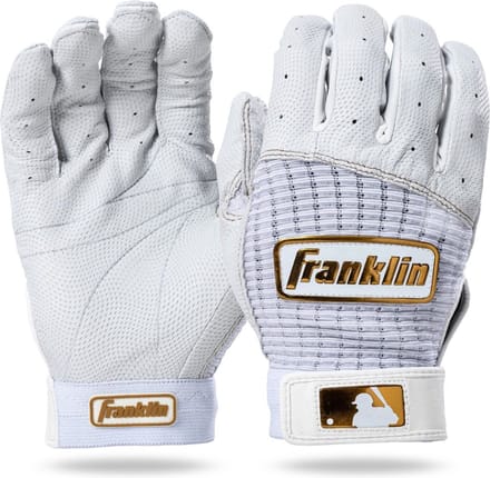 Franklin - MLB - Slaghandschoentjes - Pro Classic Series - White/Gold - Medium