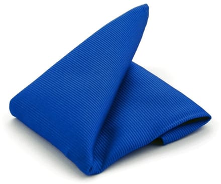 Pochet Royal blauw