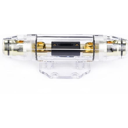 1 In 1 Uit Zekering Distributieblok 100A Auto Audio Versterker Zekeringhouder 0Ga4Ga white