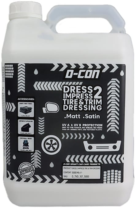 D CON DRESS 2 IMPRESS BANDEN EN KUNSTSTOF DRESSING 5L