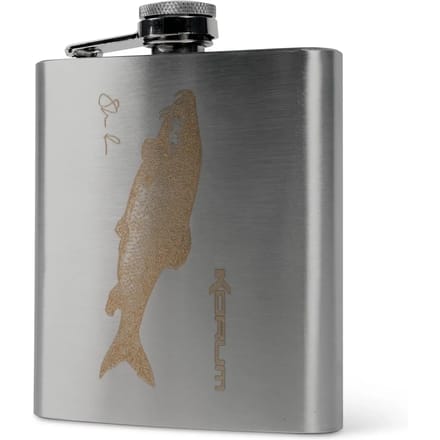 Korum Classic Hip Flask Barbel 7oz/200ml - Fles - Kampeerspullen
