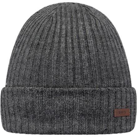 Barts Wilbert Turnup Muts Heren - One Size - Dark Heather