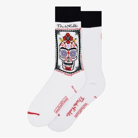 Art sox Frida Kahlo - Skull of the dead