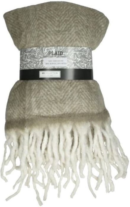 Kersten - Plaid - Taupe - 130x170