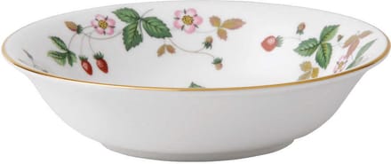 Wedgwood Wild Strawberry Kompottkom (groot) 16 cm