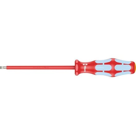 Wera 3160 i VDE Platte schroevendraaier Kopbreedte: 3.5 mm Koplengte: 100 mm