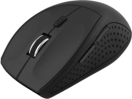 Esperanza ANDROMEDA Serie - Draadloze Optische Muis - 6 Knoppen - Zwart