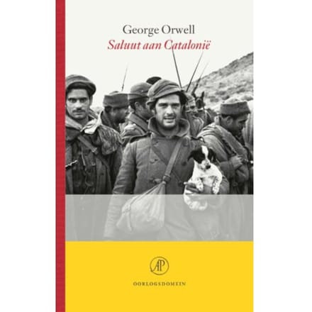 Saluut Aan Catalonië - Oorlogsdomein - George Orwell