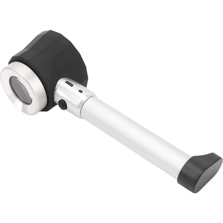 Handheld 45X Vergrootglas Loep Optisch Glas Vergrootglas LED Vergrootglas Loep met Meetschaal