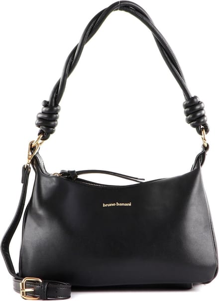 bruno banani Schoudertas Shoulder Bag Black Zwart