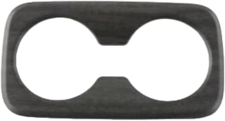 Auto Interieur Trim - Paneel Covers - Bescherming Interieur - Zelfklevend ABS - 1 Set - Zwart Hout