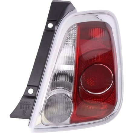 VanWezel 1604932 - Feu arrière droit sans partie éléctrique pour Abarth 500,595 jusque 2015