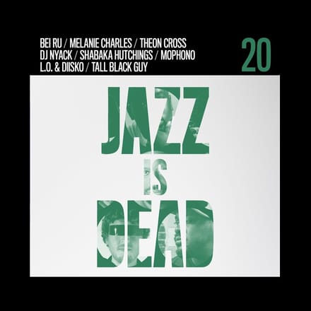 Various Artists - Jazz Is Dead 20 (Remixes) (LP) (Coloured Vinyl)