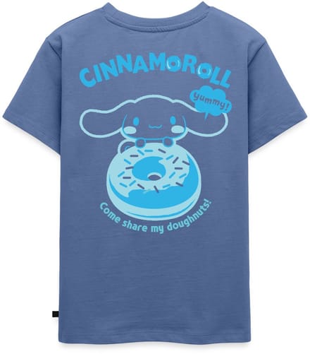 Cinnamoroll Come Share My Doughnuts! Premium T Shirt Kinderen