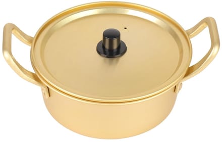Dailygoody - Noodle Pot - Koreaanse Ramen - 16 cm - Aluminium