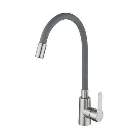 WEZER EKO41X-02G Keukenkraan met Flexibele Uitloop