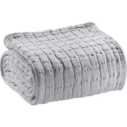 Stonewashed katoenen beddengoed Vivaraise Swami
