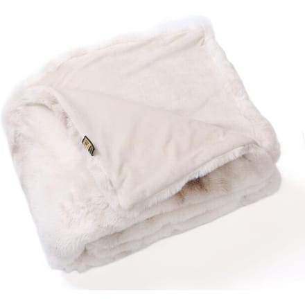 PTMD - Plaid Linde - Beige - 220x240x2cm