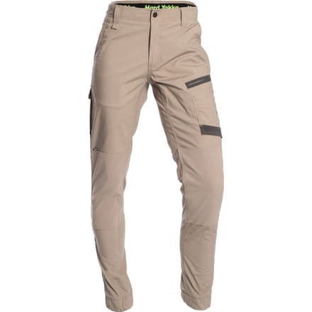 Hard Yakka Raptor Cuff Katoenen Heren Tan Buitenbroek
