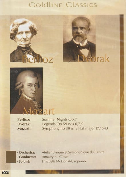 goldline classics dvd Berlioz-Dvorak-Mozart