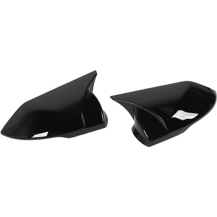 1 Paire Cache de Rétroviseur Noir Brillant Couvercle de Rétroviseur Boîtier Remplacement pour Elantra CN7 2021 black