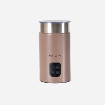 CHiATO milkPLAY Elektrische melkopschuimer - Bruin