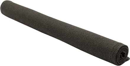 Placemat ca.33x45cm Dark grey canvas eco+