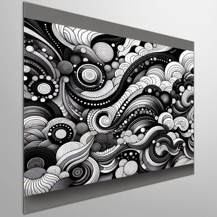Kunstprint | Wanddecoratie | Dibond | 80 × 80 cm